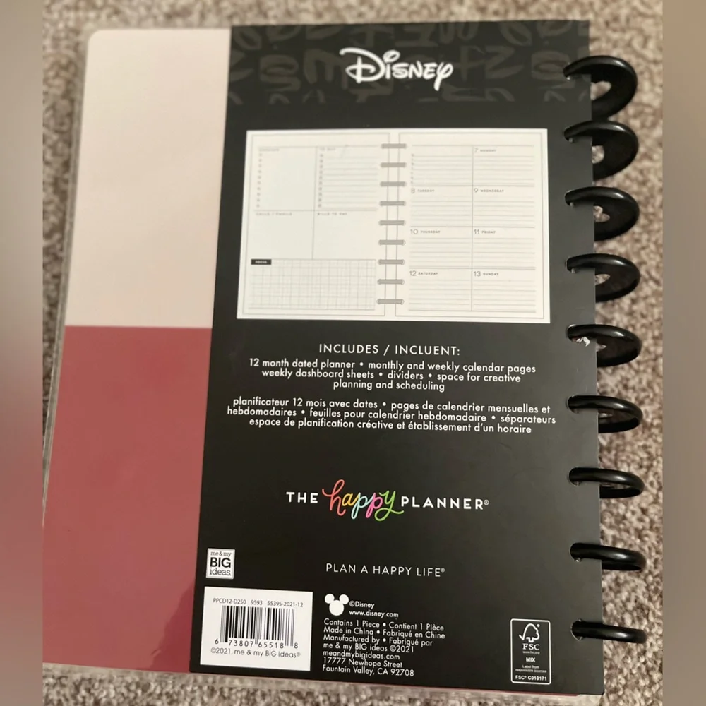 Dated Disney Planner Bundle - Picture 2 of 8